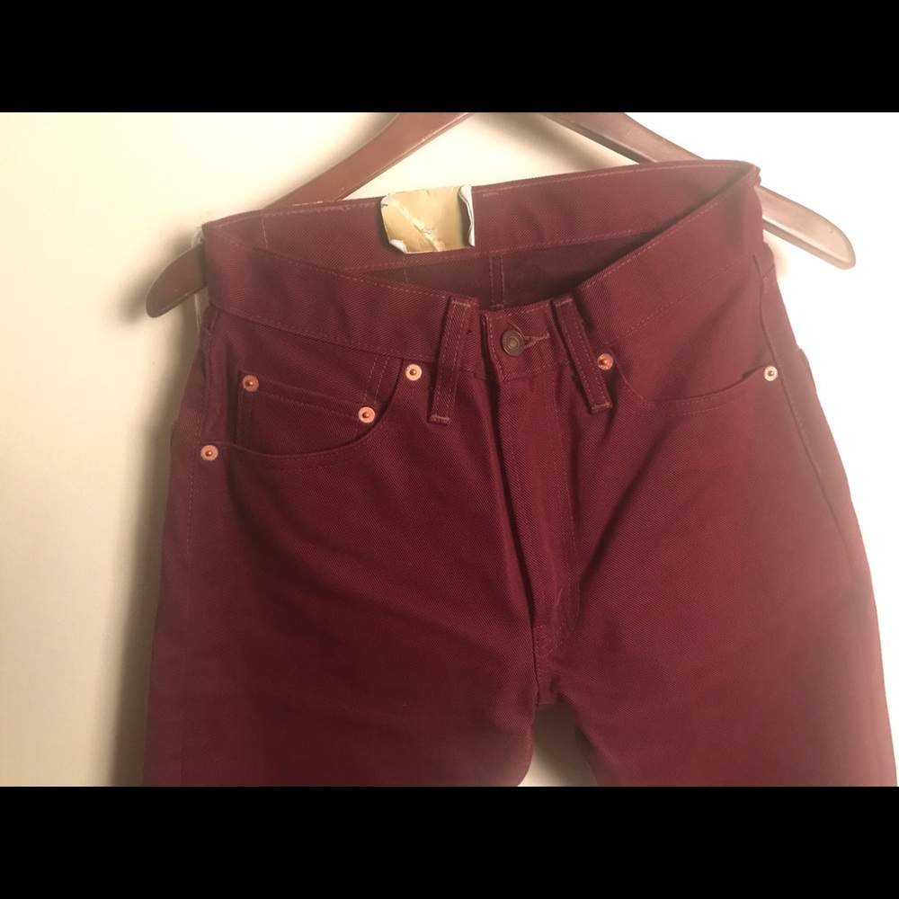 Unused Levi’s Vintage Clothing 505 Jeans